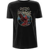 Queens Of The Stone Age - Eagle - Black t-shirt