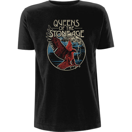 Queens Of The Stone Age - Eagle - Black t-shirt
