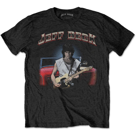 Jeff Beck - Hot Rod - Black t-shirt