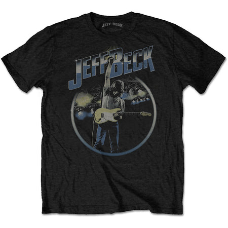 Jeff Beck - Circle Stage - Black t-shirt