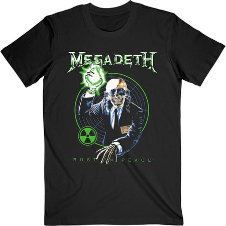 Megadeth - Vic Target Anniversary  - Black t-shirt