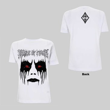Cradle Of Filth - Dani Make Up - White t-shirt
