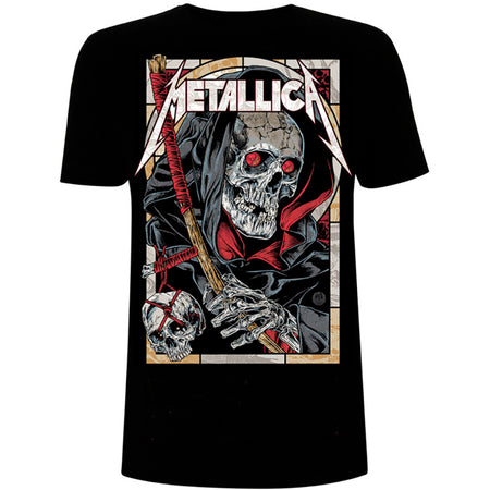 Metallica - Death Reaper - Black t-shirt