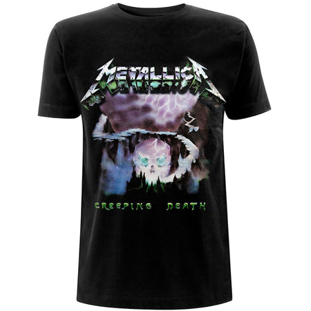 Metallica - Creeping Death - Black t-shirt