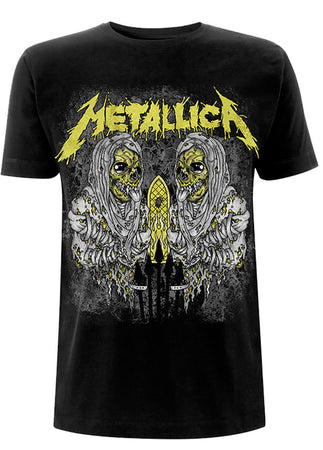 Metallica - Sanitarium - Black t-shirt