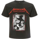 Metallica - Hardwired Band Concrete - Black t-shirt