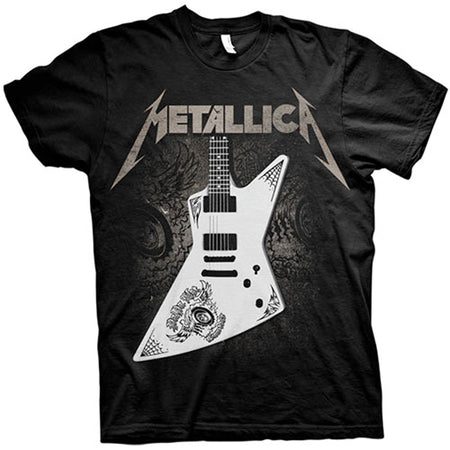 Metallica - Papa Het Guitar - Black t-shirt