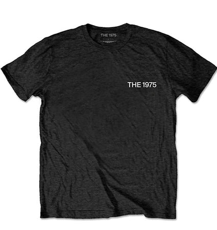 The 1975 - ABIIOR Welcome Welcome with Back Print - Black t-shirt