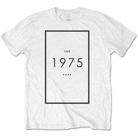 The 1975 - Original Logo - White t-shirt