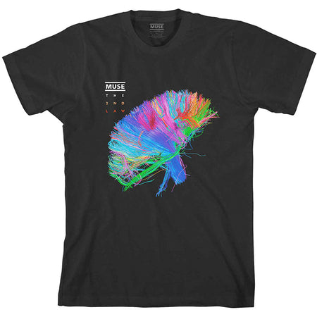 Muse - 2nd Law Album - Black t-shirt