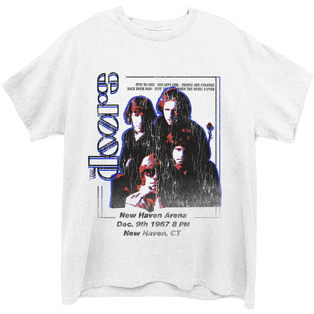 The Doors - New Haven - White t-shirt