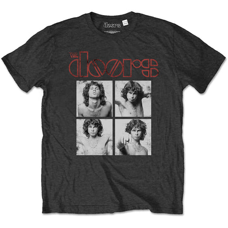 The Doors- Boxes - Black t-shirt