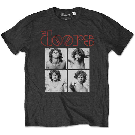 The Doors- Boxes - Black  t-shirt