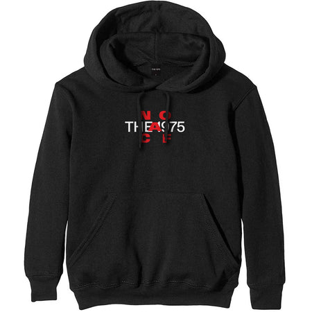 The 1975 - NOACF - Pullover Black Hooded Sweatshirt