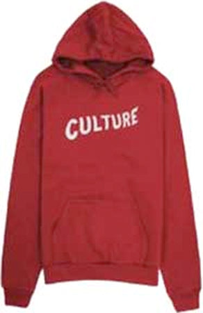 Migos - Culture - Red Hooded Sweatshirt