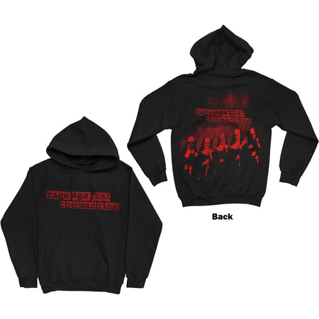 Rage Against The Machine - Nuns- Pullover Black Hooded Sweatshirt