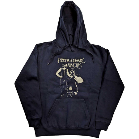 Fleetwood Mac - Rumours - Pullover Navy Blue Hooded Sweatshirt