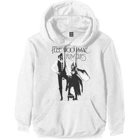 Fleetwood Mac - Rumours - White Hooded Sweatshirt