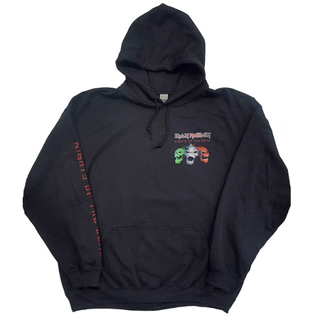 Iron Maiden-Nights Of The Dead - Pullover Black Hooded Sweatshirt