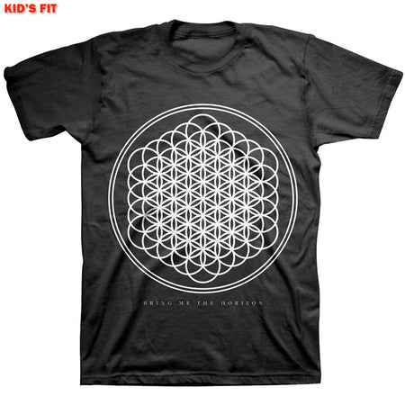 Bring Me The Horizon-Sempiternal-KIDS SIZE Black T-shirt