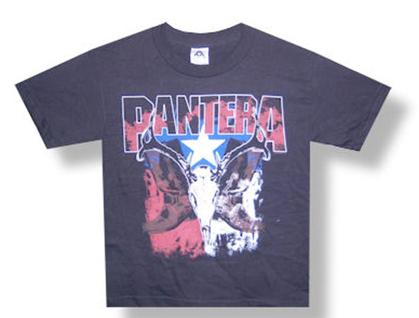 Pantera - Walk-KIDS SIZE Black T-shirt