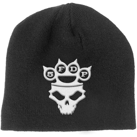 Five Finger Death Punch - Knuckle Duster - Black OSFA Beanie Cap
