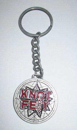 Slipknot-Knotfest-Metal Keychain