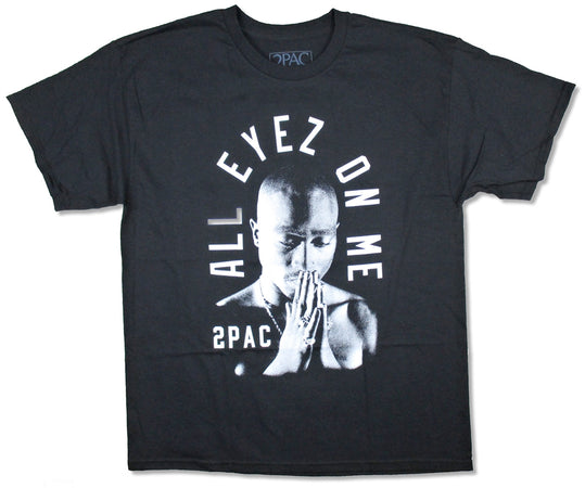 Tupac Shakur - 2pac- Arch-All Eyez On Me - Black t-shirt