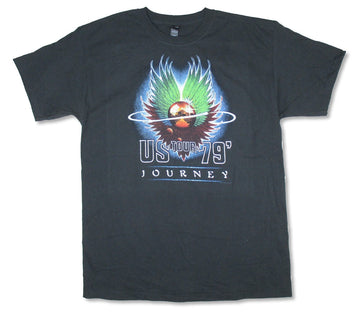 Journey USA 1979 Tour - Black t-shirt