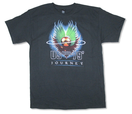 Journey USA 1979 Tour - Black t-shirt
