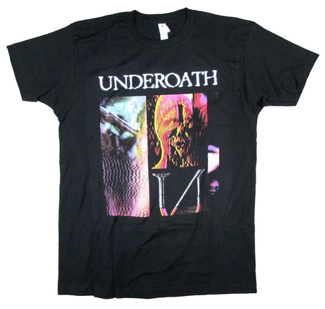 Underoath - Face Melt - Black t-shirt