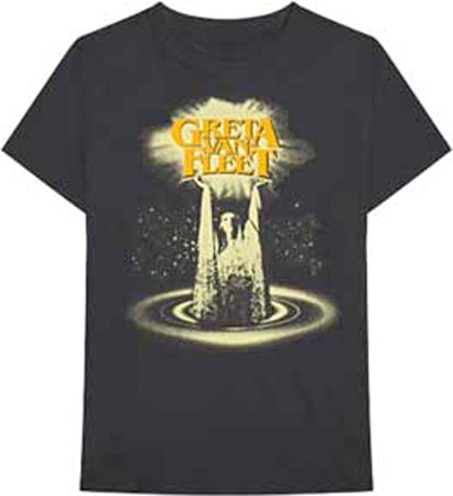 Greta Van Fleet - Cinematic Light - Black t-shirt
