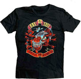 Guns N Roses - Avenger Banner- Appetite for Destruction - Black t-shirt