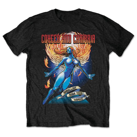 Coheed and Cambria - Ambelina - Black t-shirt