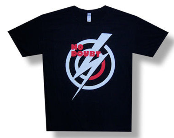 No Doubt - Bolt - Black t-shirt