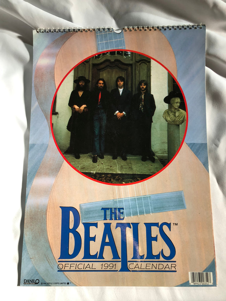 RARE STUFF The Beatles-Vintage Collectable-1991 Calendar