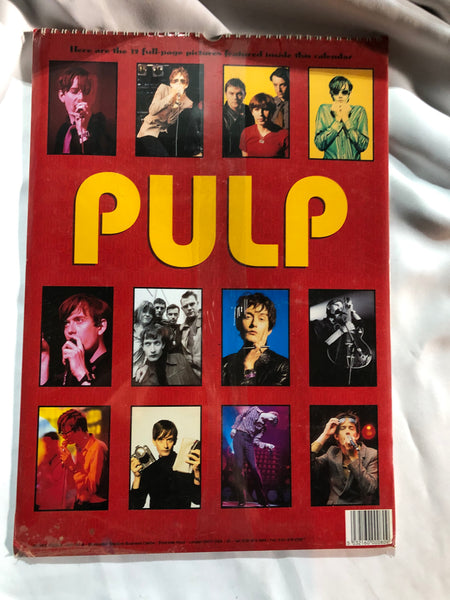 RARE STUFF Pulp-Vintage Collectable-1997 Calendar – burning airlines