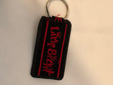 Limp Bizkit - Logo - Embroidered Logo  Keychain