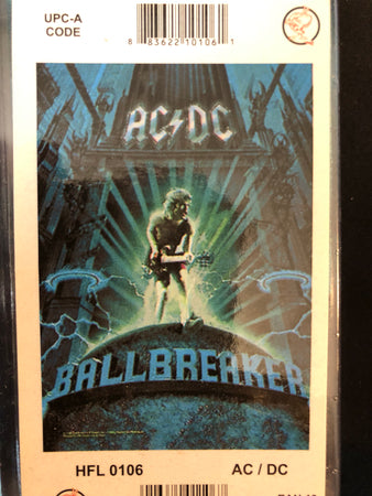 AC/DC - RARE STUFF -Ballbreaker -  Fabric Poster