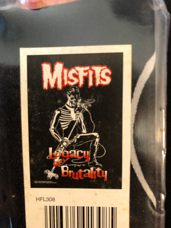 Misfits - RARE STUFF -Legacy Of Brutality -  Fabric Poster