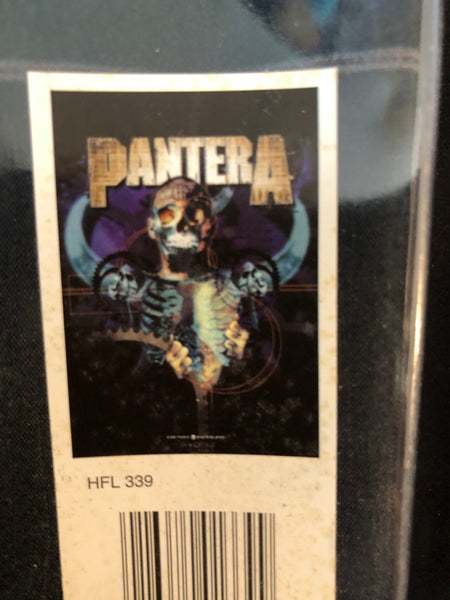 Pantera - RARE STUFF -Skull Fabric Poster – burning airlines