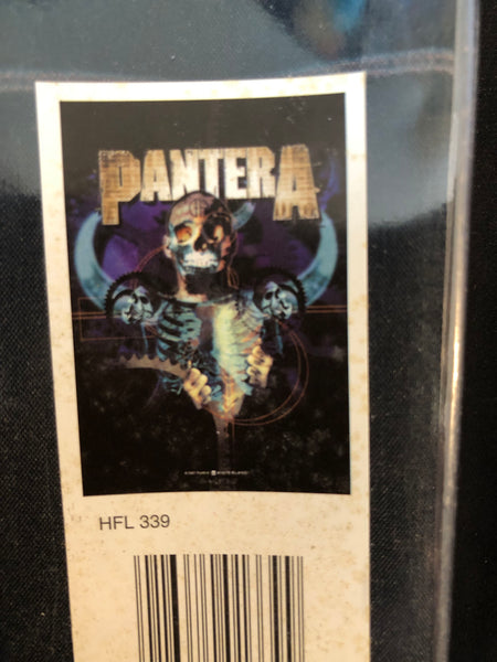 Pantera - RARE STUFF -Skull Fabric Poster – burning airlines