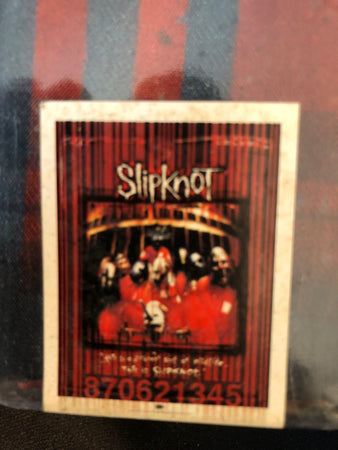 Slipknot - RARE STUFF - First Album -  Fabric Poster