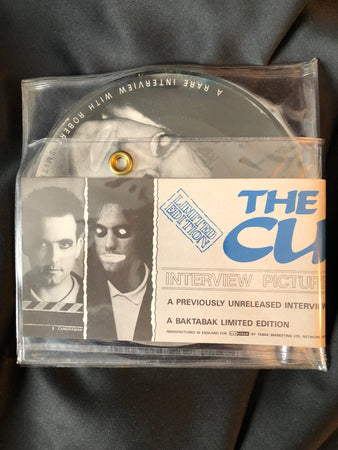 The Cure  - RARE STUFF -  7" Interview Picture Disc Collection