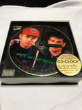 Pet Shop Boys - RARE STUFF -   Interview Picture Disc CD Clock