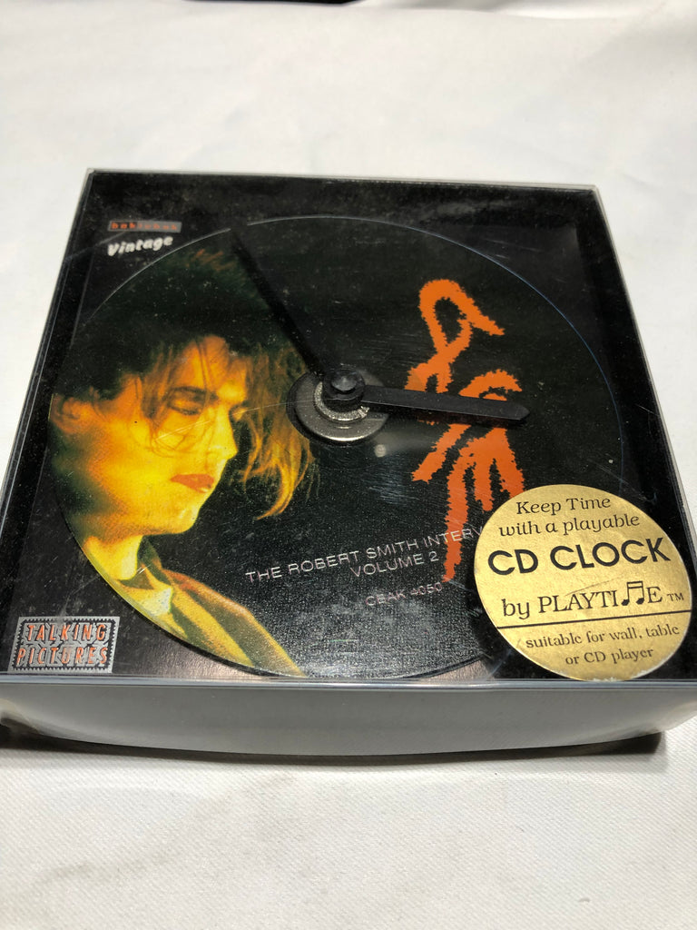 The Cure  - RARE STUFF -   Interview Picture Disc CD Clock