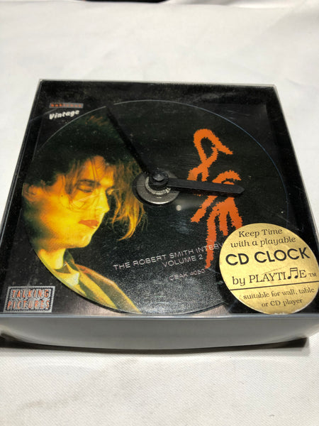 The Cure - RARE STUFF - Interview Picture Disc CD Clock – burning airlines