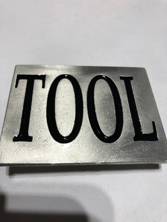RARE VINTAGE  Tool - Logo - Belt Buckle