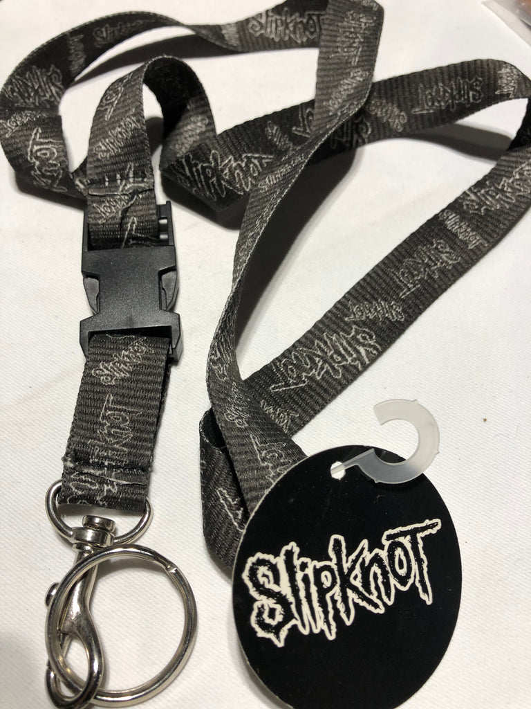 RARE VINTAGE Slipknot - Logo -  Lanyard