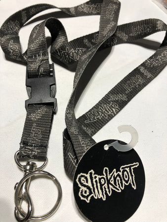 RARE VINTAGE Slipknot - Logo -  Lanyard